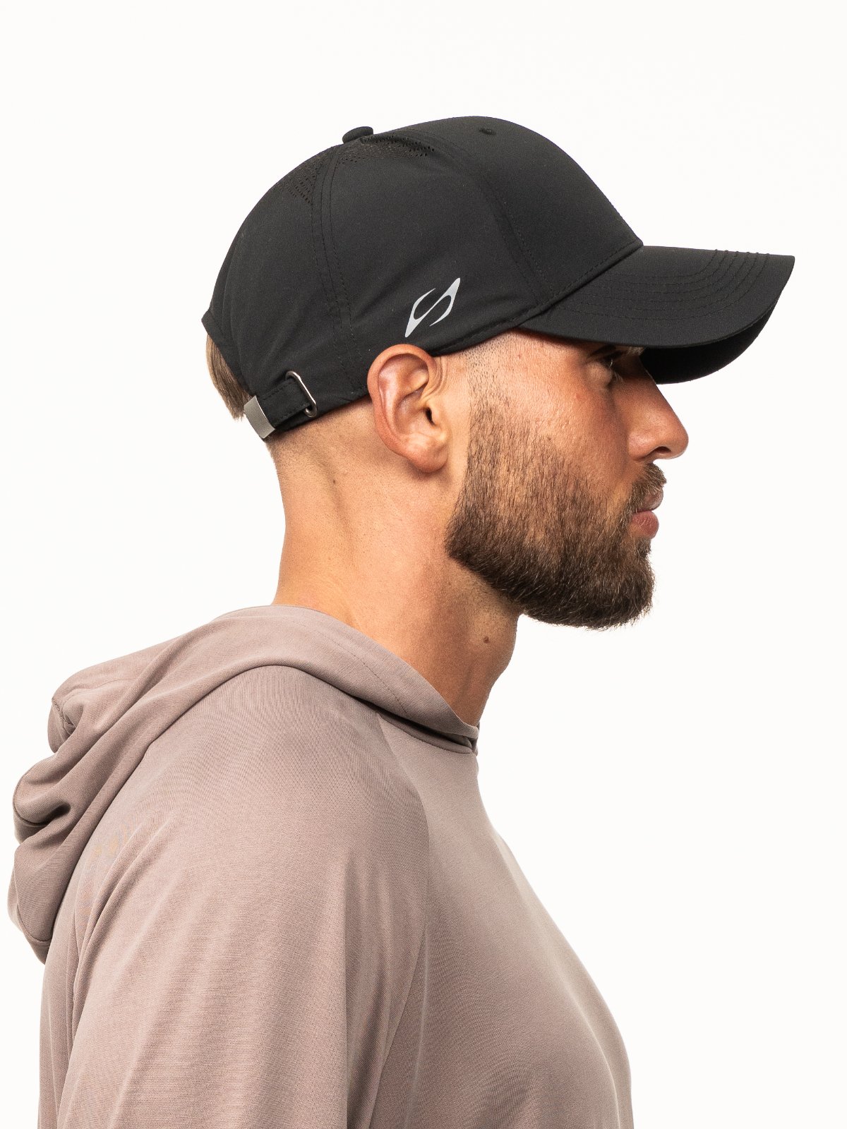 SL-150 Running Cap — Black | saved lab