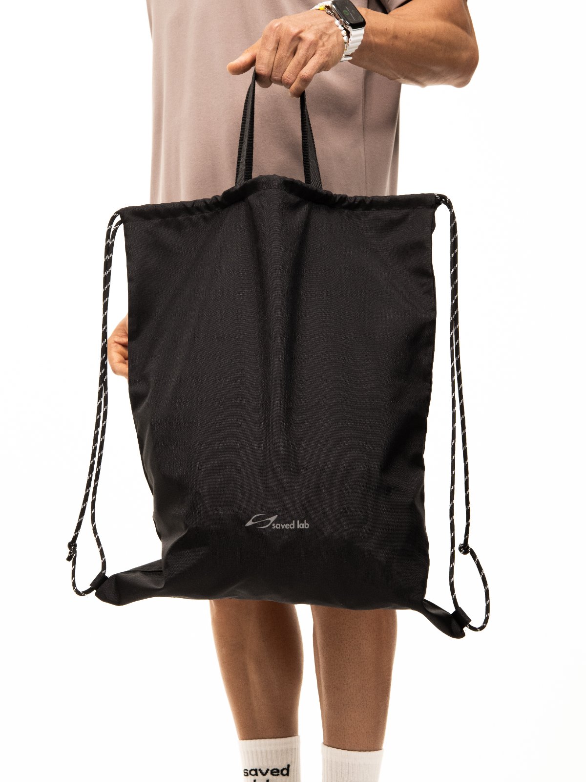 SL-150 Shopper — Black | saved lab