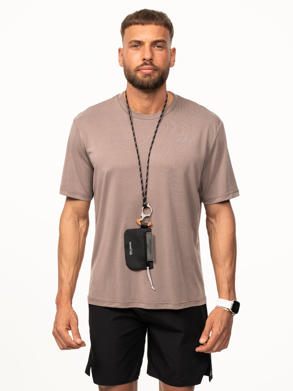 SL-150 Wallet — Black | saved lab