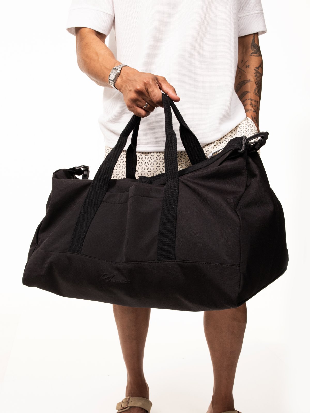 SL-150 Weekender — Black | saved lab