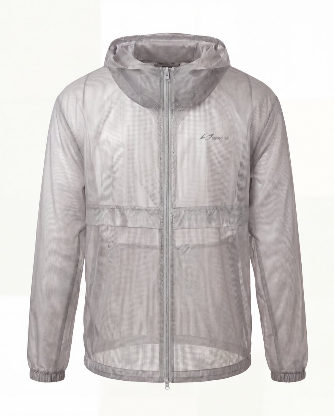 SL-200 Windbreaker — Silver | saved lab