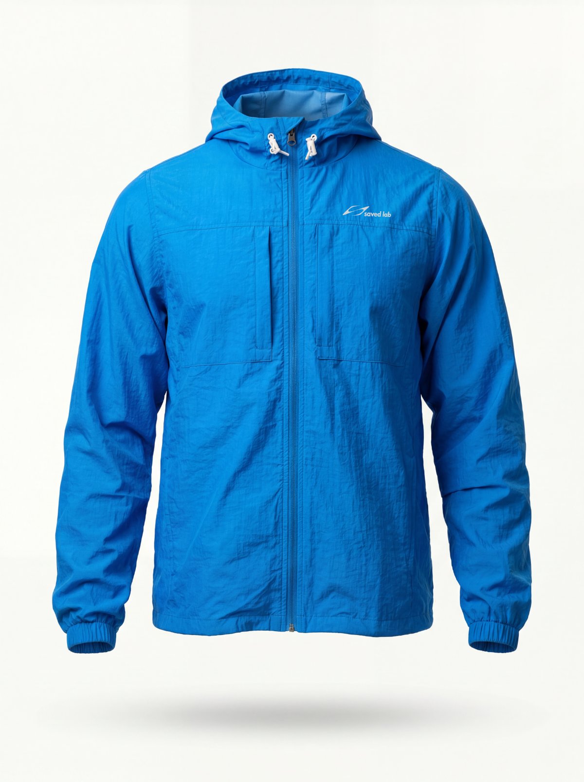 SL-285 Windbreaker — Sax-Blue | saved lab