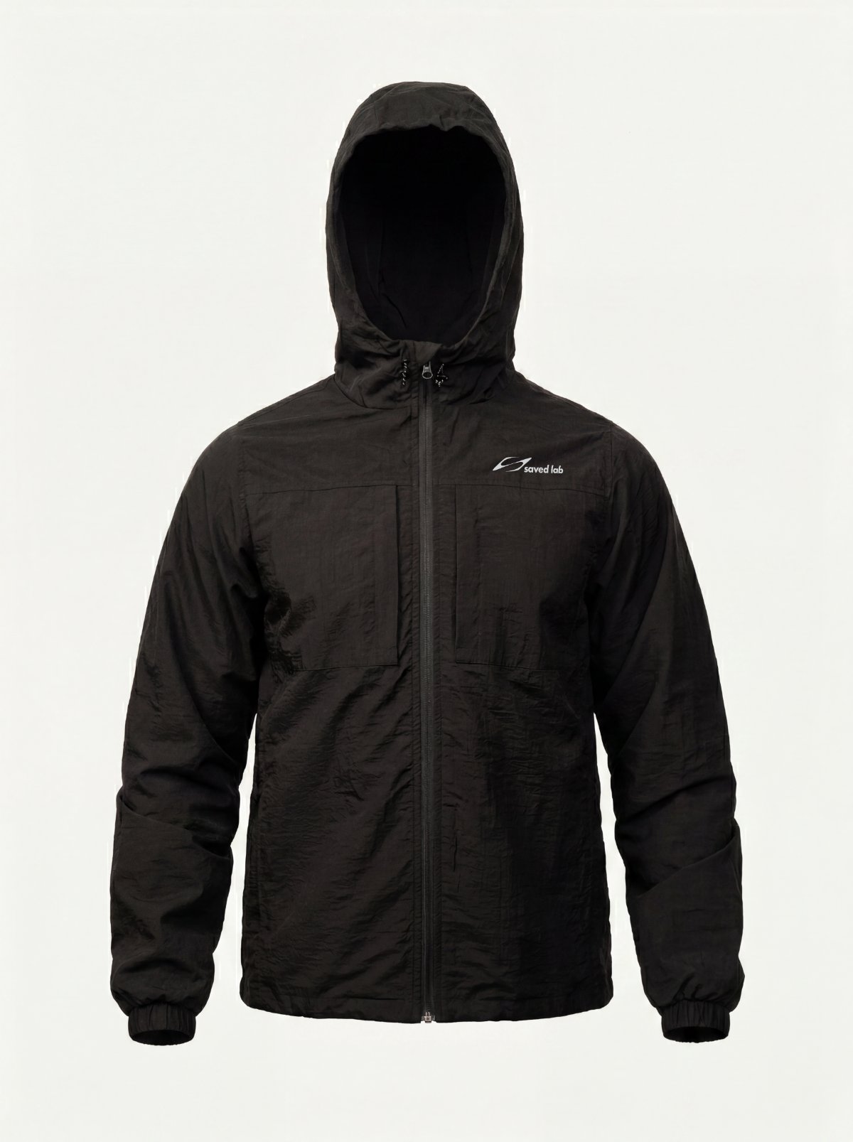 SL-300 Windbreaker — Black | saved lab