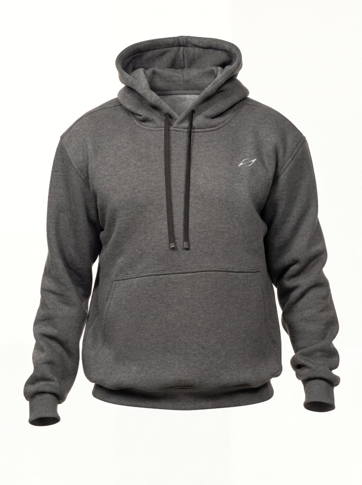 SL-600 Hoodie — Grey Melange | saved lab