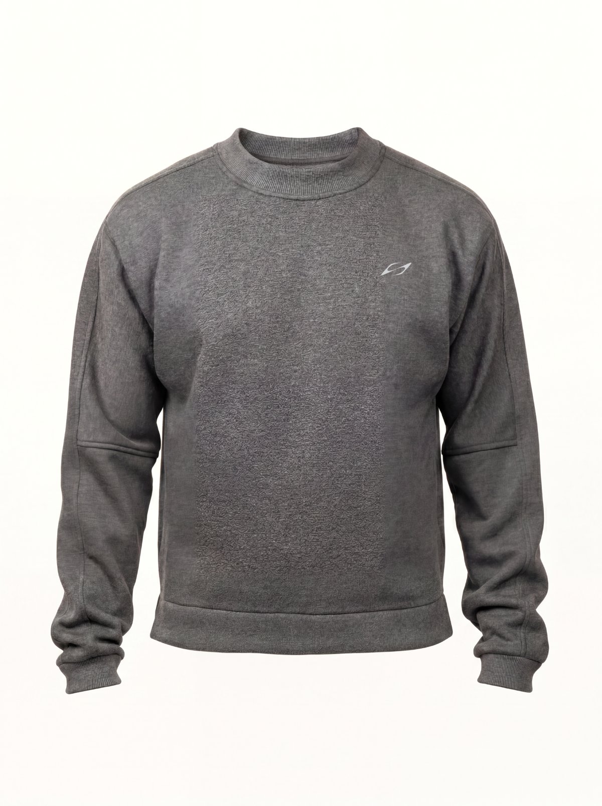 SL-600 Sweatshirt — Grey Melange | saved lab